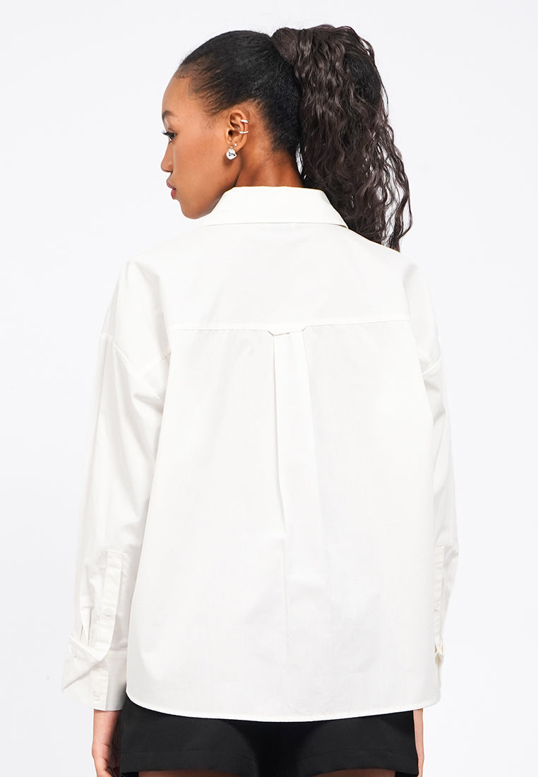 Oversized Long Sleeve Shirt