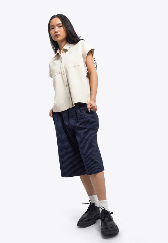 Oversized Batwing Blouse