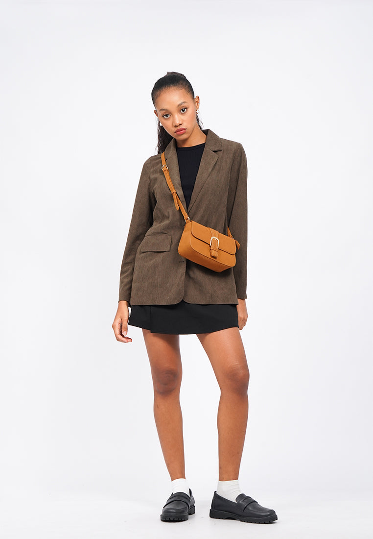 Oversized Corduroy Blazer