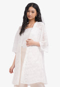 Embroidered Long Outer