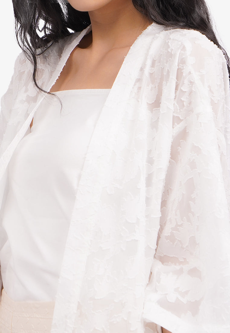 Embroidered Long Outer