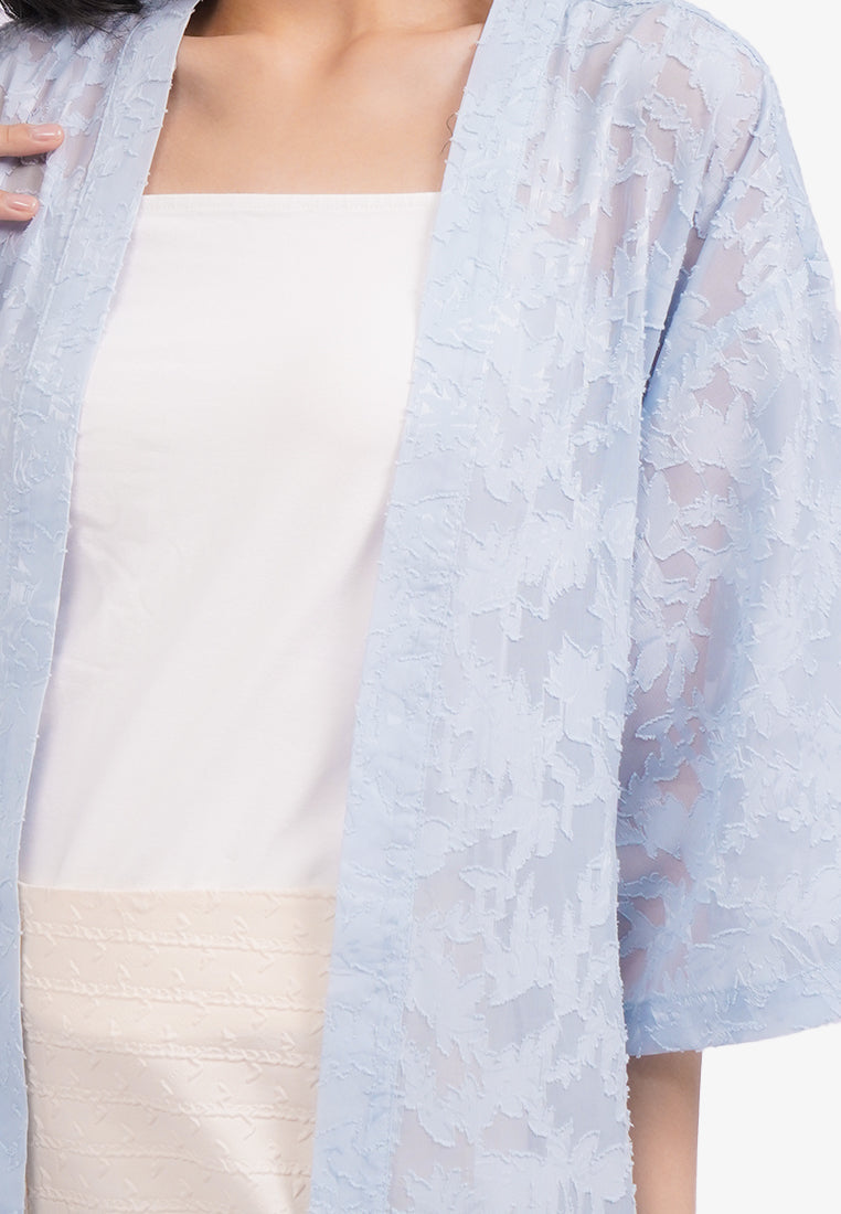 Embroidered Long Outer
