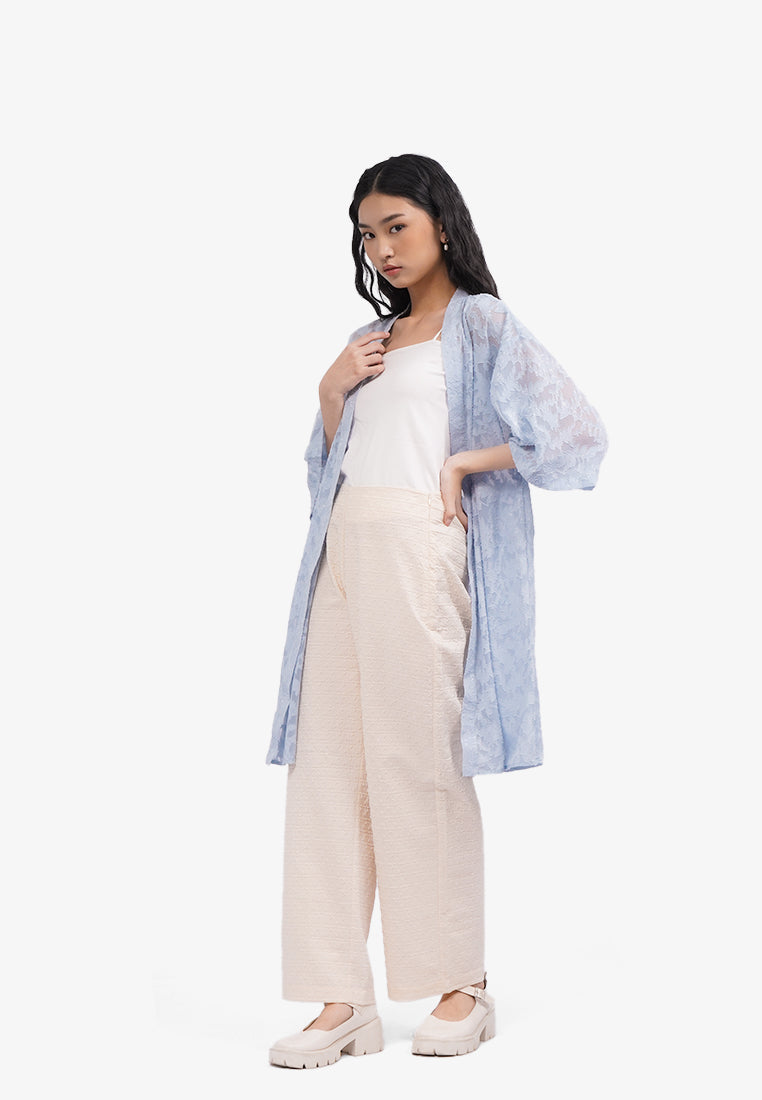 Embroidered Long Outer