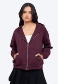 Oversized Long Sleeve Hoodie