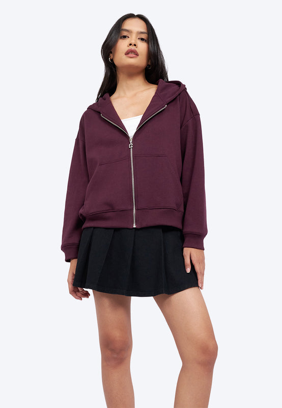 Oversized Long Sleeve Hoodie