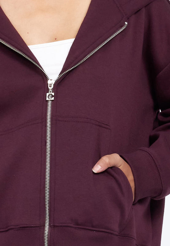 Oversized Long Sleeve Hoodie