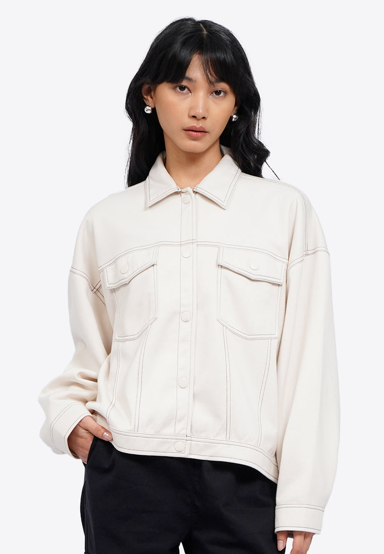 Double Flap Pocket Jacket