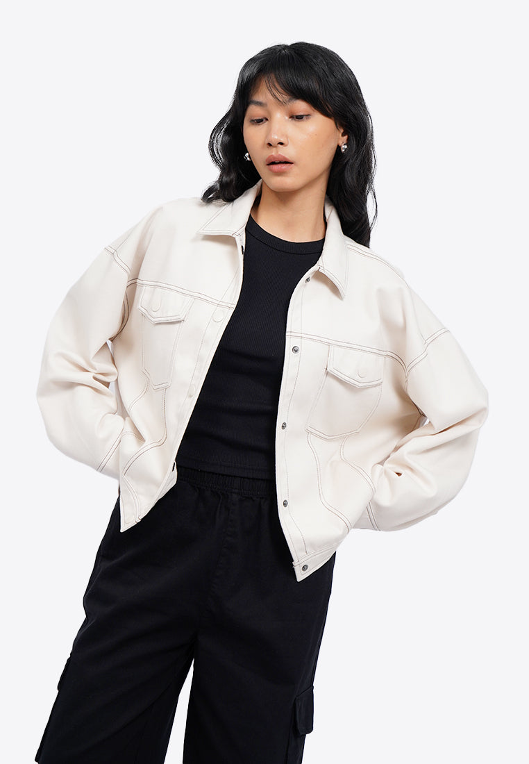 Double Flap Pocket Jacket