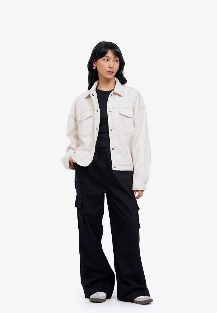 Double Flap Pocket Jacket