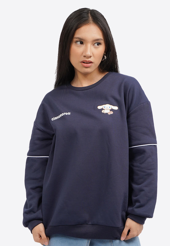 Cinnamoroll Oversized Long Sleeve Sweater