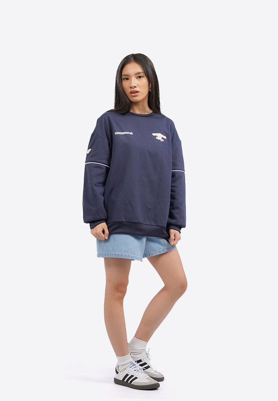 Cinnamoroll Oversized Long Sleeve Sweater