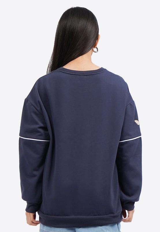 Cinnamoroll Oversized Long Sleeve Sweater