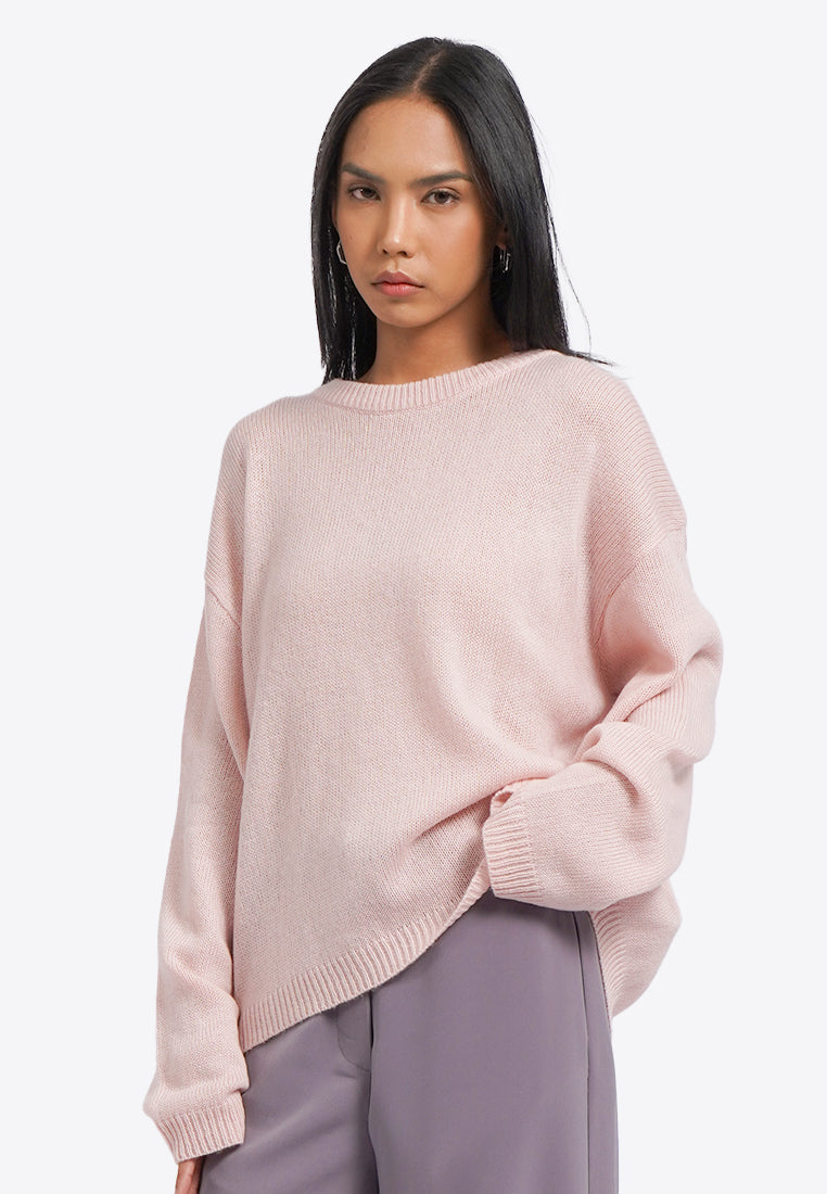 Oversized Long Sleeve Sweater