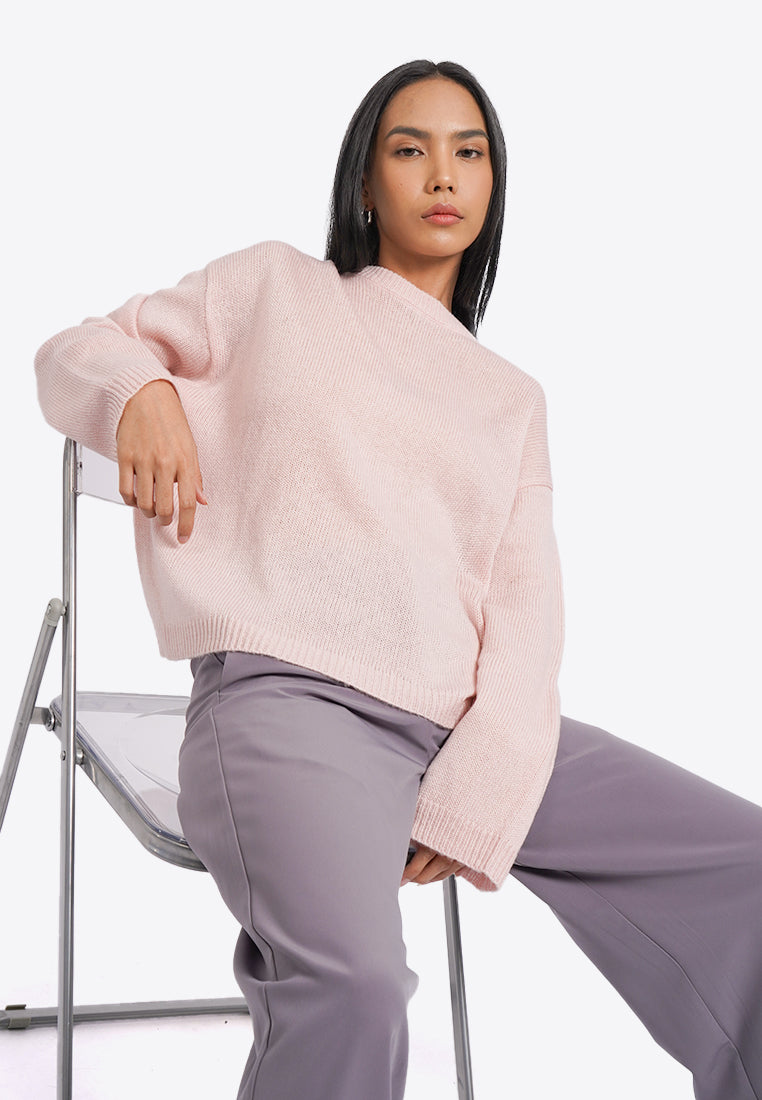 Oversized Long Sleeve Sweater