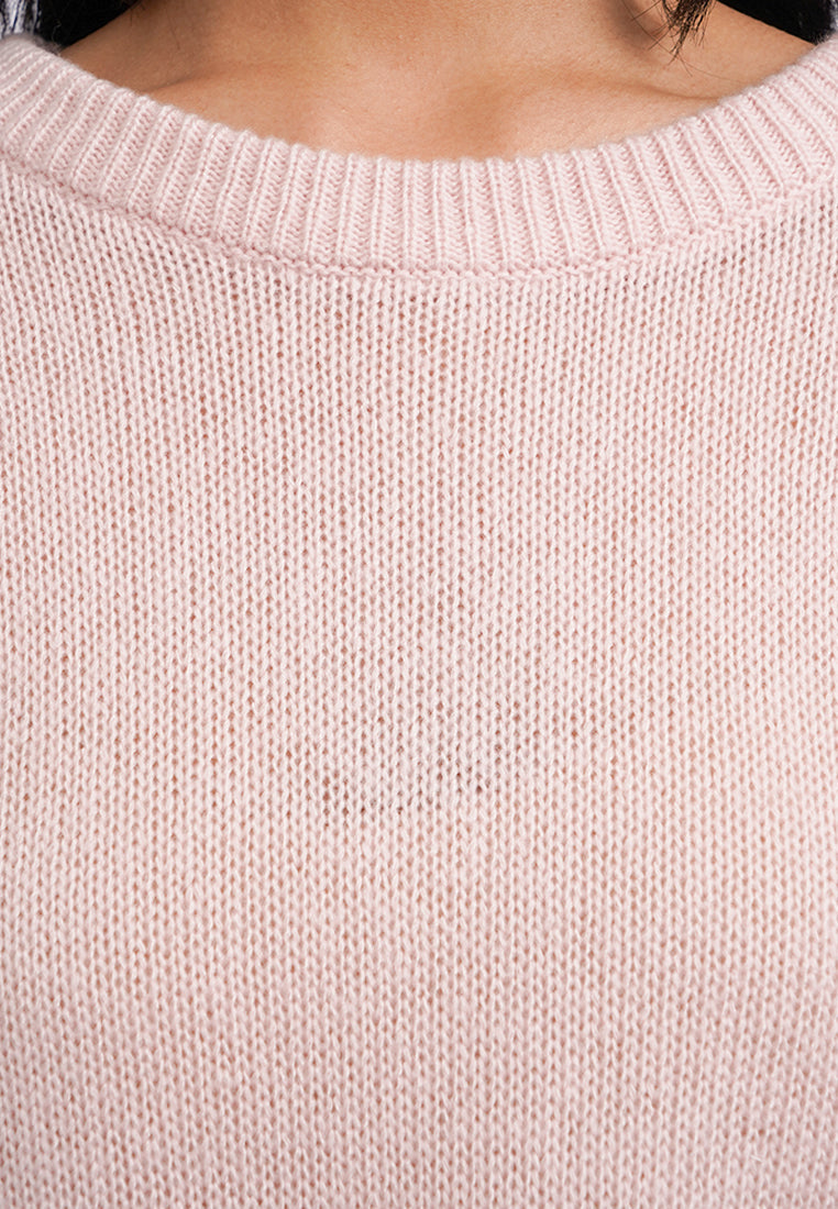 Oversized Long Sleeve Sweater