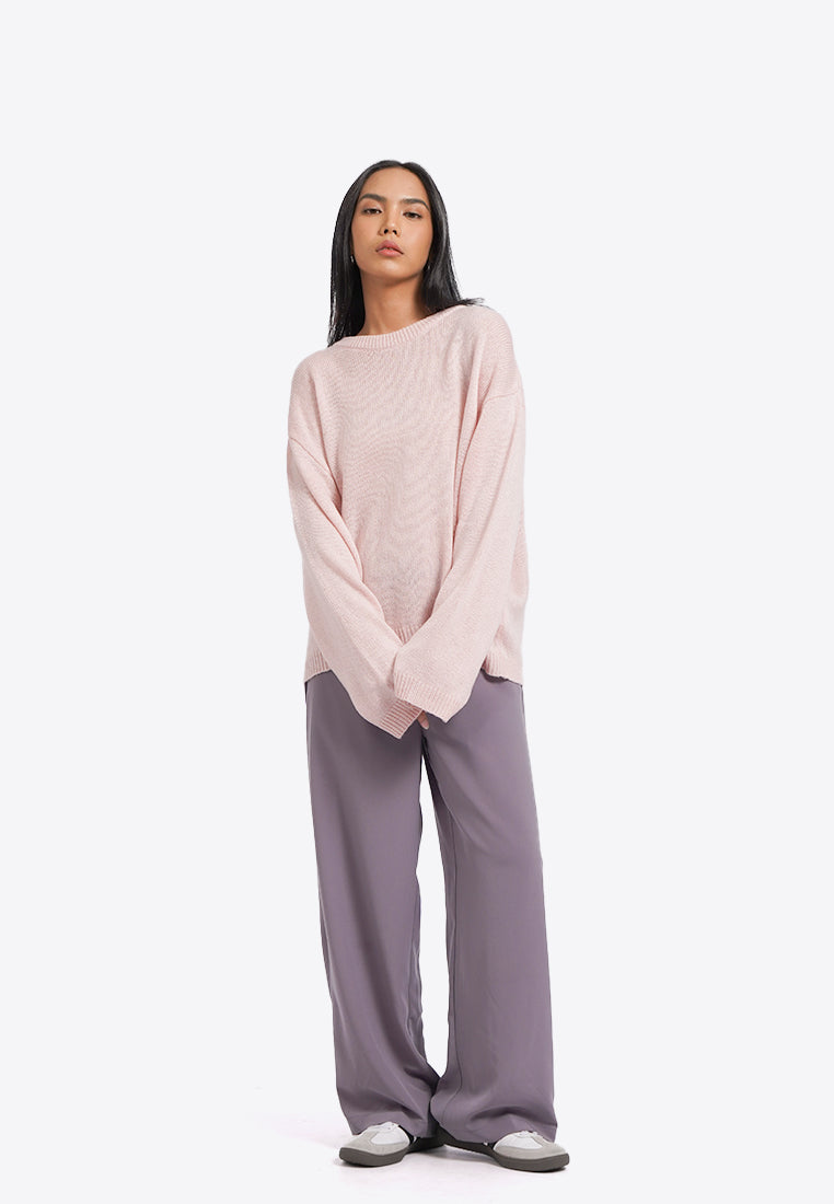 Oversized Long Sleeve Sweater