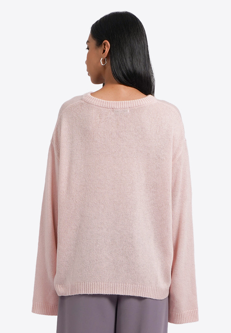 Oversized Long Sleeve Sweater