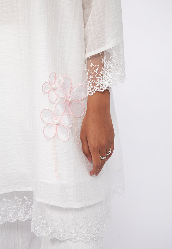 Embroidered Loose Kaftan