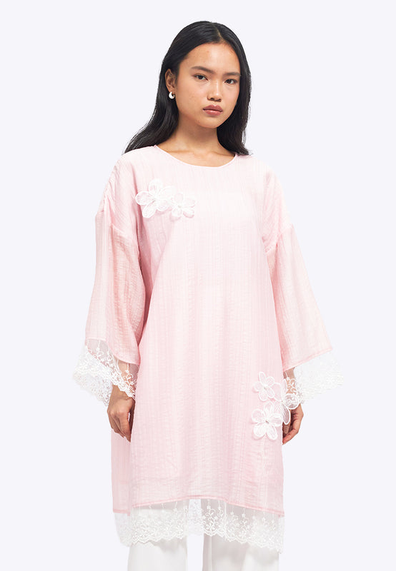 Embroidered Loose Kaftan