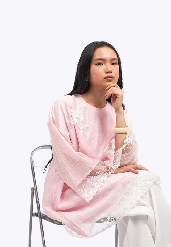 Embroidered Loose Kaftan