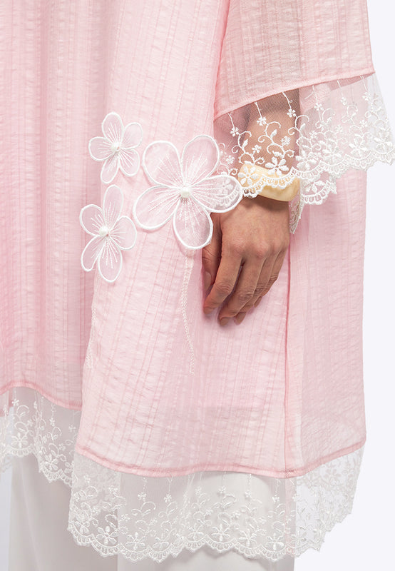 Embroidered Loose Kaftan