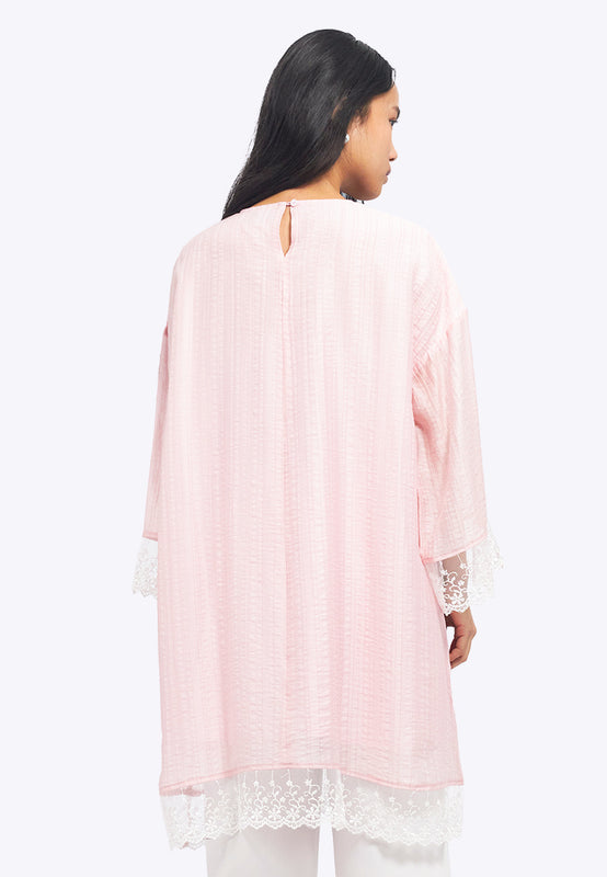 Embroidered Loose Kaftan