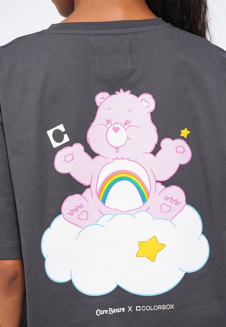 Care Bears Oversized Graphic T-Shirt
