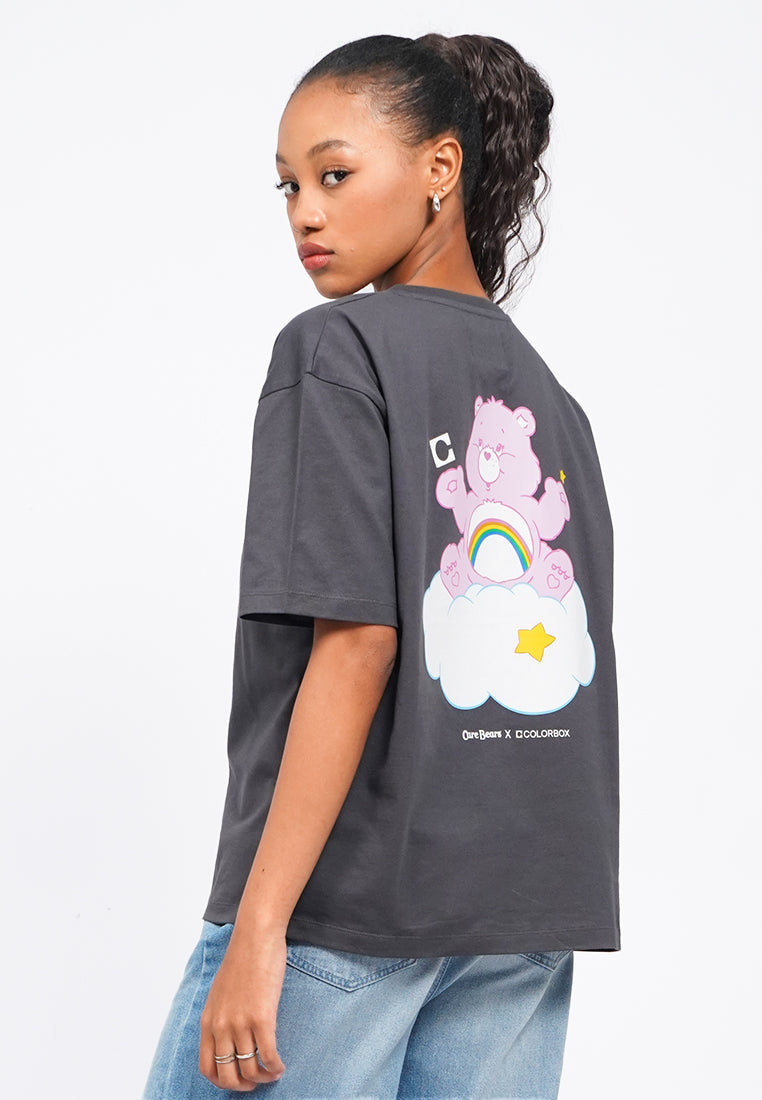 Care Bears Oversized Graphic T-Shirt