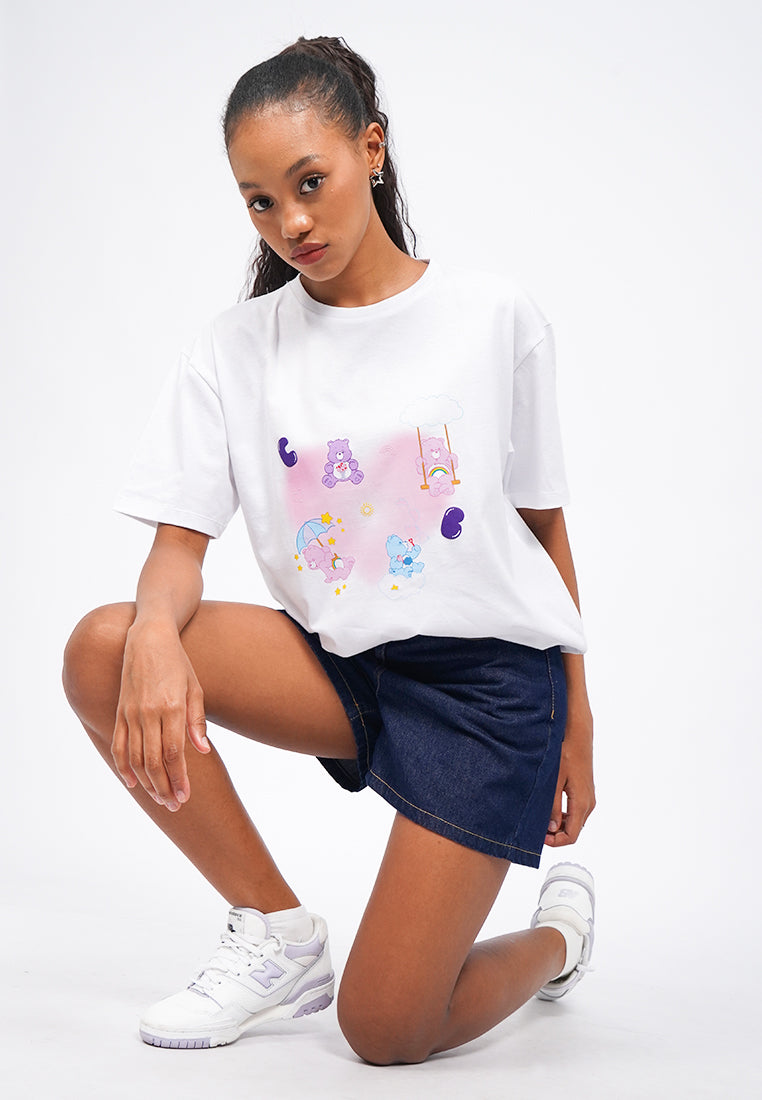 Care Bears Oversized Graphic T-Shirt
