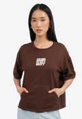 Oversized Short Sleeve Pocket T-Shirt