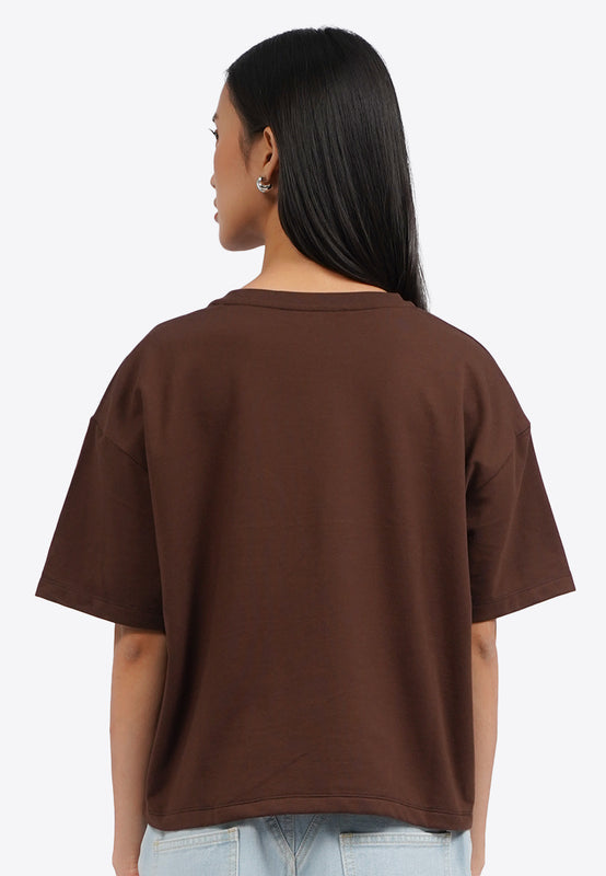 Oversized Short Sleeve Pocket T-Shirt