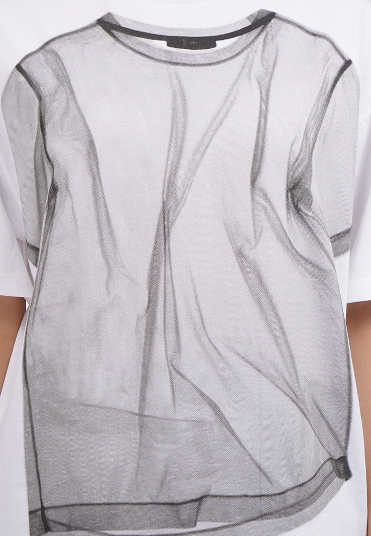 Oversized Short Sleeve Graphic T-Shirt