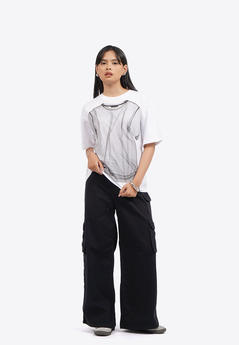 Oversized Short Sleeve Graphic T-Shirt