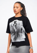 Oversized Statement Graphic T-Shirt