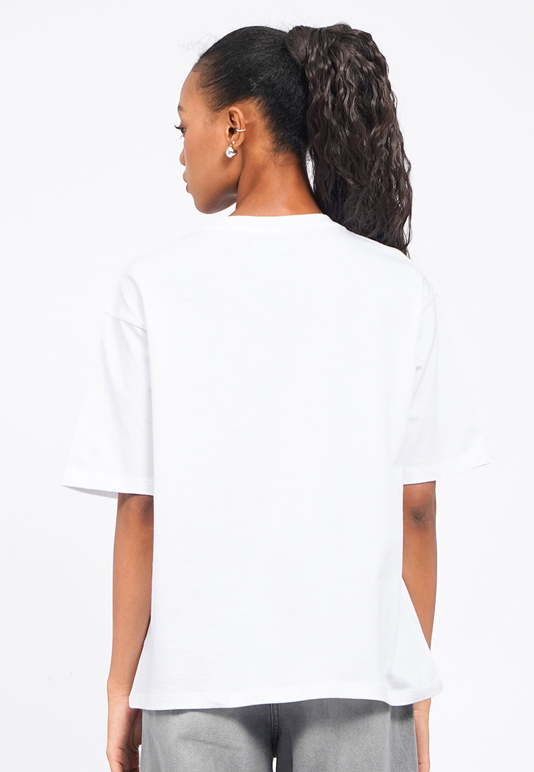 Oversized Statement Graphic T-Shirt