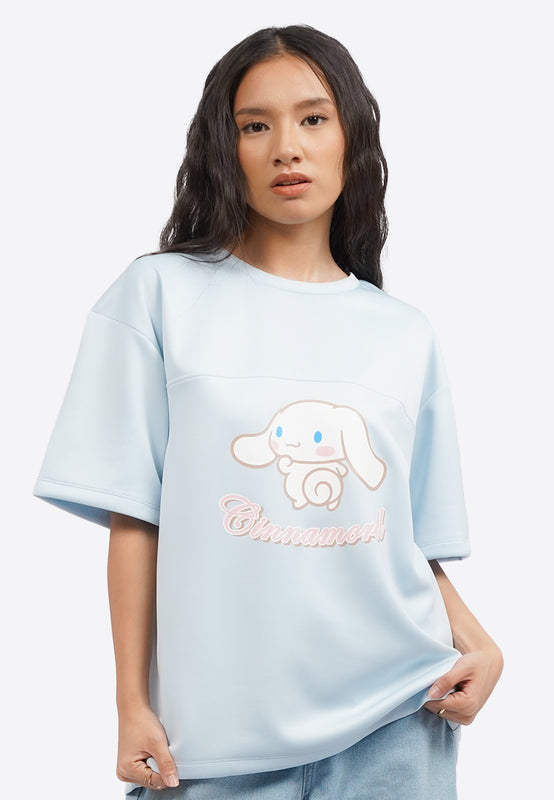 Cinnamoroll Oversized Short Sleeve T-Shirt