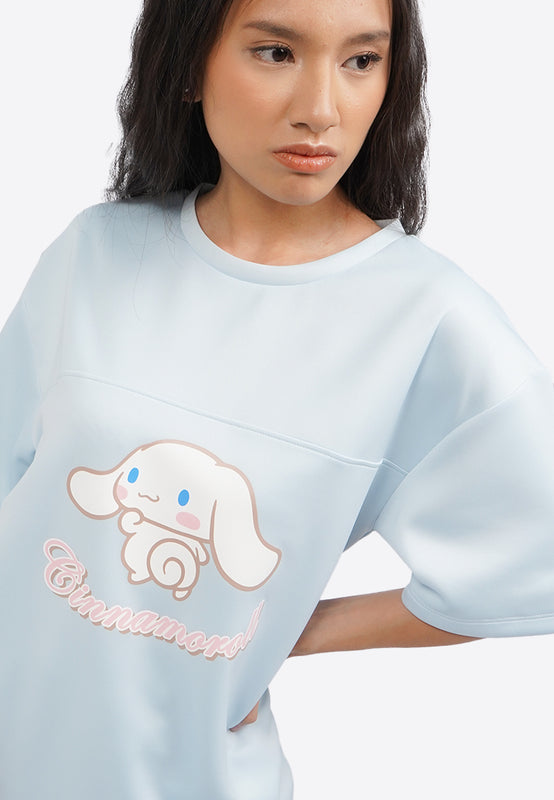 Cinnamoroll Oversized Short Sleeve T-Shirt
