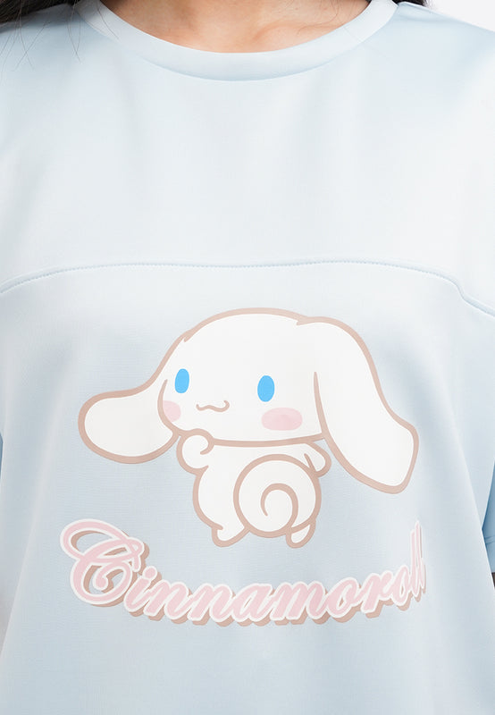 Cinnamoroll Oversized Short Sleeve T-Shirt