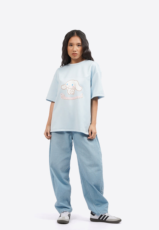 Cinnamoroll Oversized Short Sleeve T-Shirt