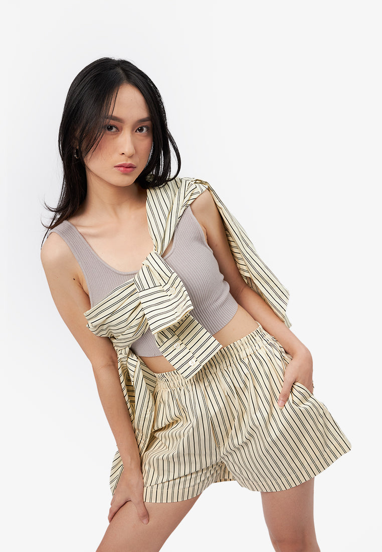 Rib Knit Tank Top