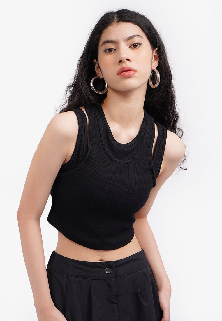 Double Loop Tank Top