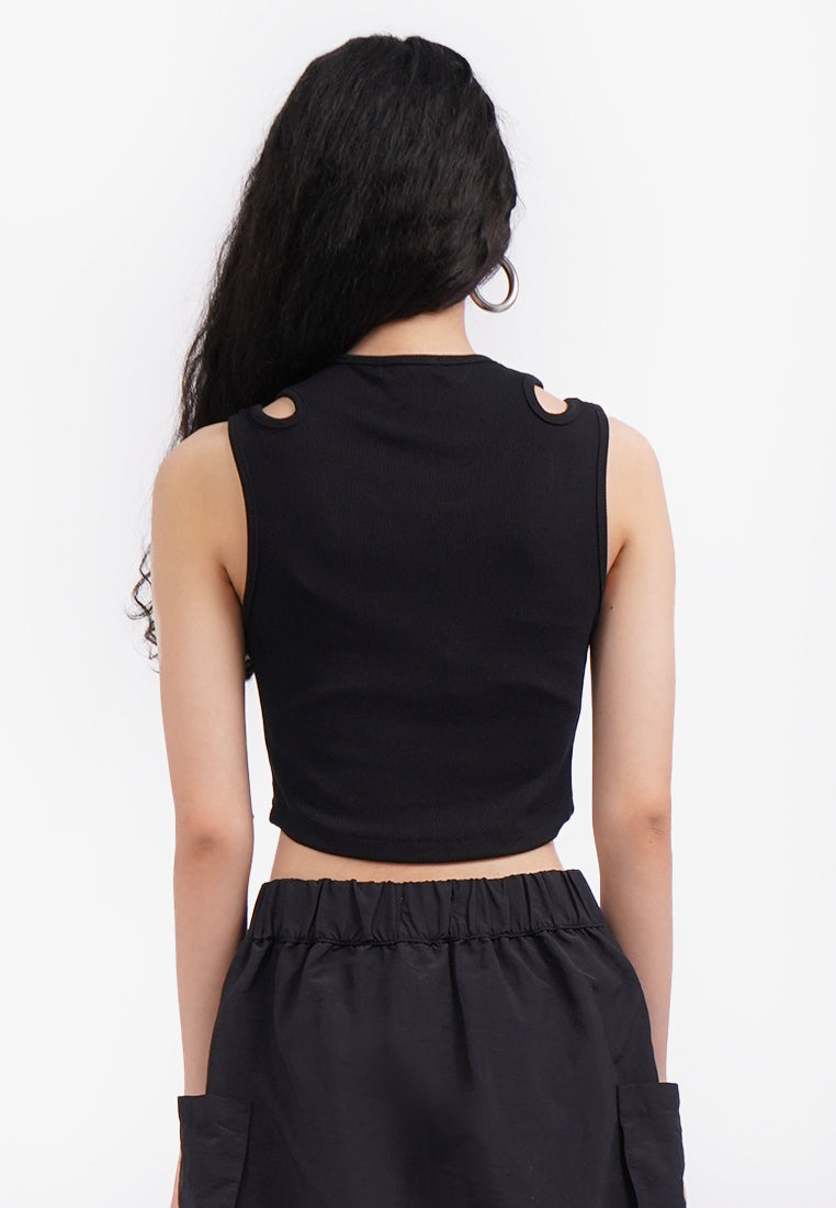 Double Loop Tank Top