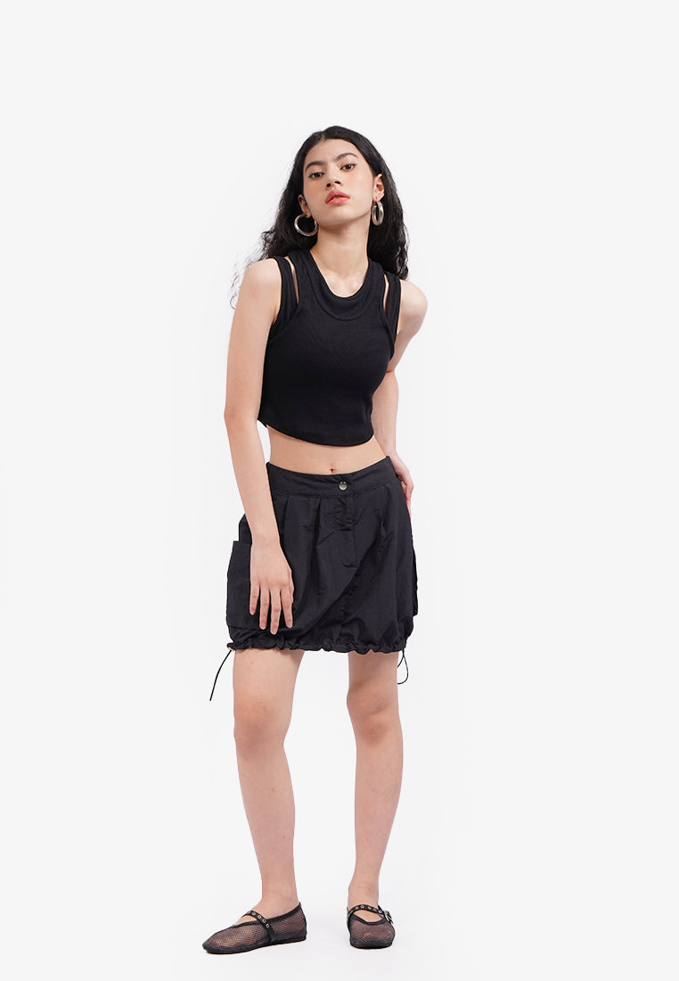Double Loop Tank Top
