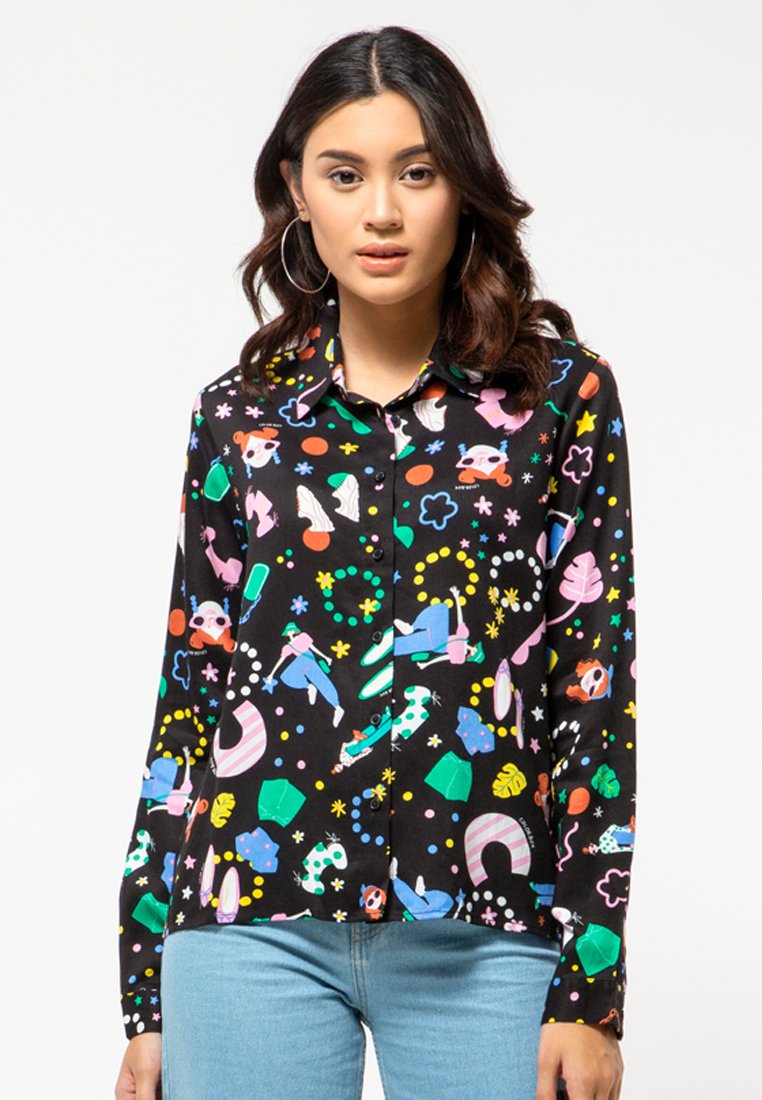 Colorbox X Dinda Puspitasari Button-up Shirt
