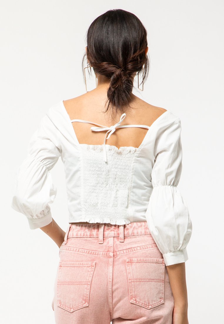 Balloon Sleeve Top
