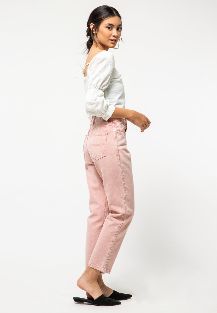 Balloon Sleeve Top