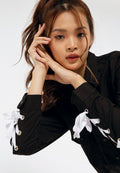 Shirt with Lace