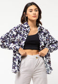 Stone Oversize Shirt