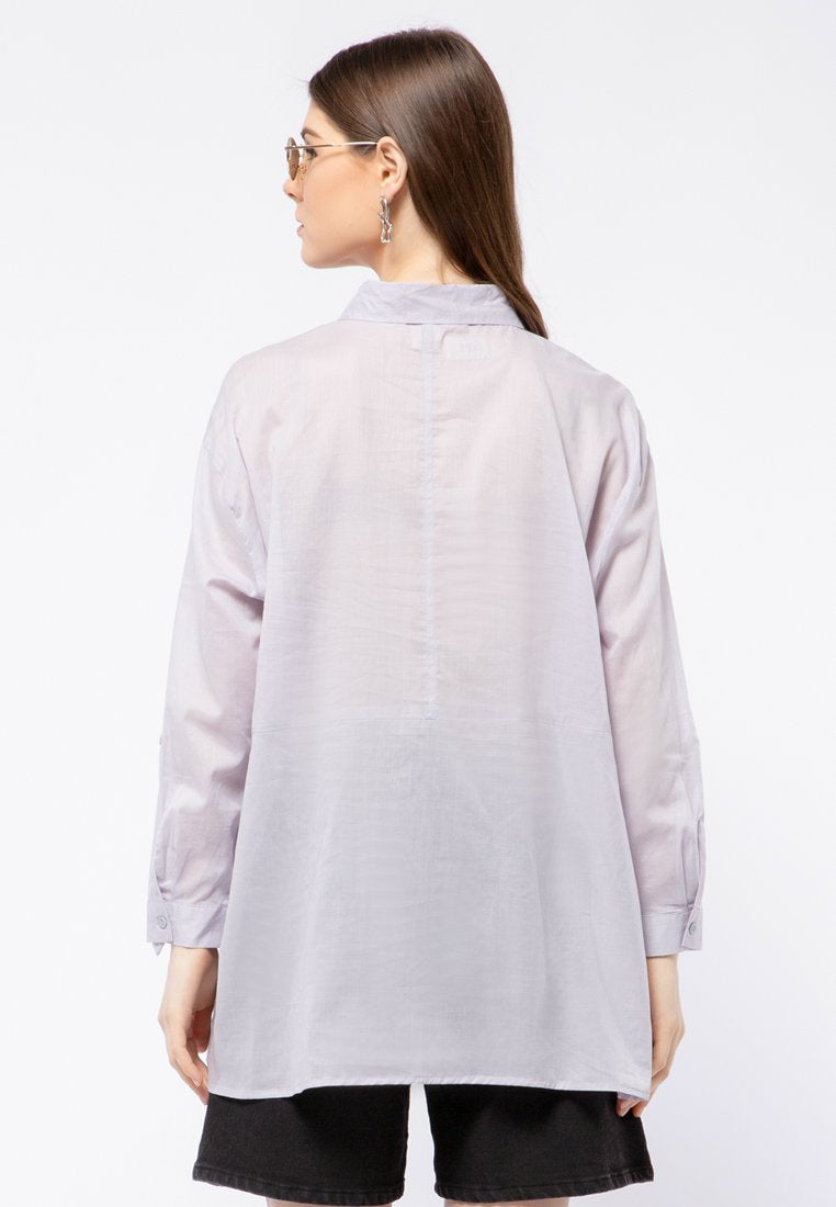 Oversize Long Sleeve Shirt