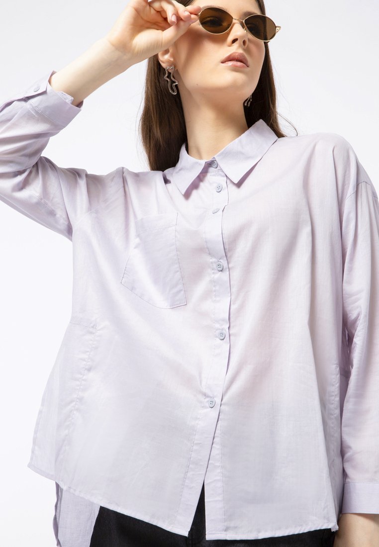 Oversize Long Sleeve Shirt